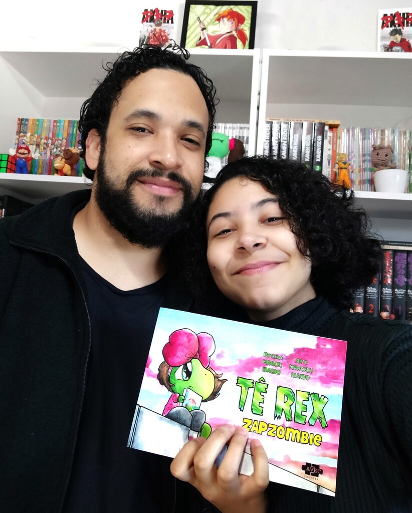 Livro de pai e filha santa-mariense é finalista em mais uma premiação nacional