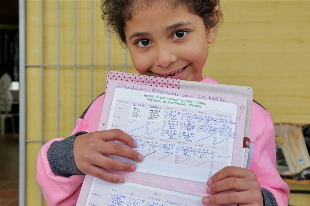 Mais de 2 mil pessoas foram imunizadas contra Covid-19 durante ações realizadas em escolas de Santa Maria