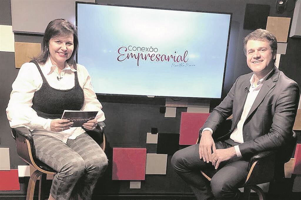 Conexão Empresarial: Maristela Moura recebe Luciano de Medeiros da Vida Card Franchising