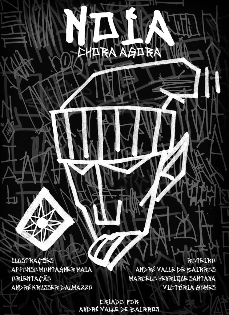 Revista em quadrinhos “Noia”, produzida por alunos da UFSM, traz reflexões sobre o uso de drogas