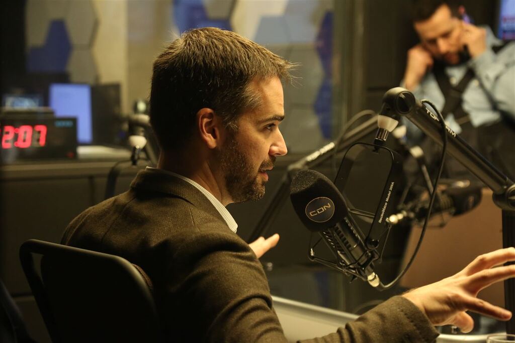 “Em primeiro lugar, quero garantir que o Estado não tenha retrocessos”, afirma Eduardo Leite, pré-candidato ao governo do Estado