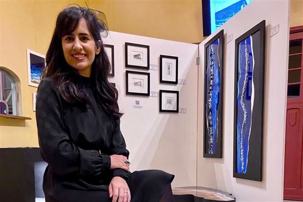 Exposições celebram o talento de mulheres artistas em Restinga Sêca