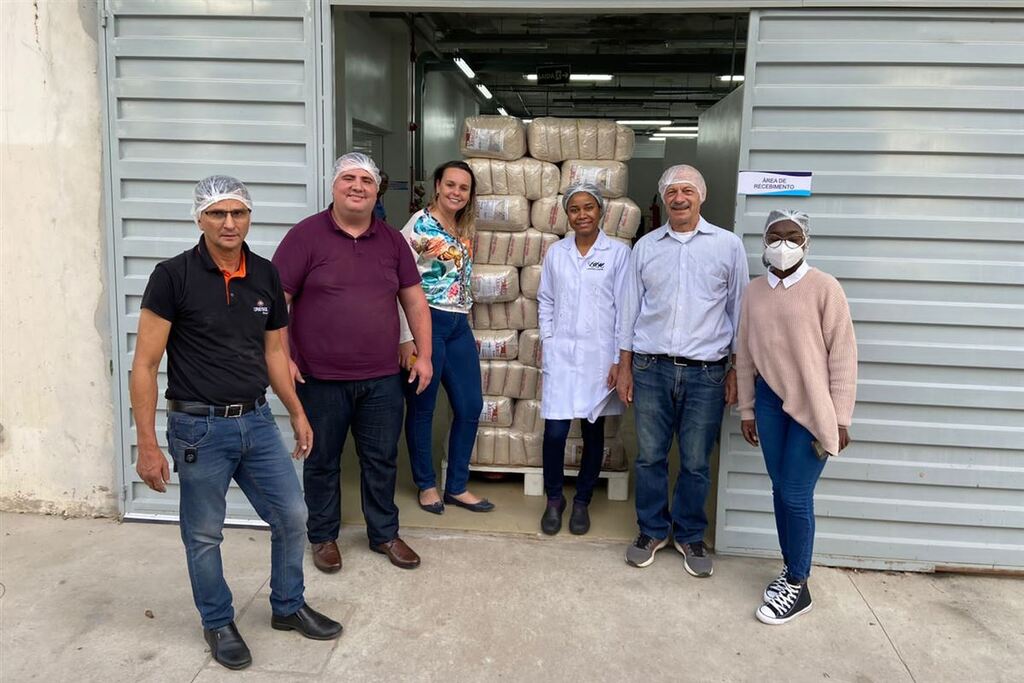 Restaurante Universitário compra 3 mil quilos de Arroz sem Defensivos Agrícolas