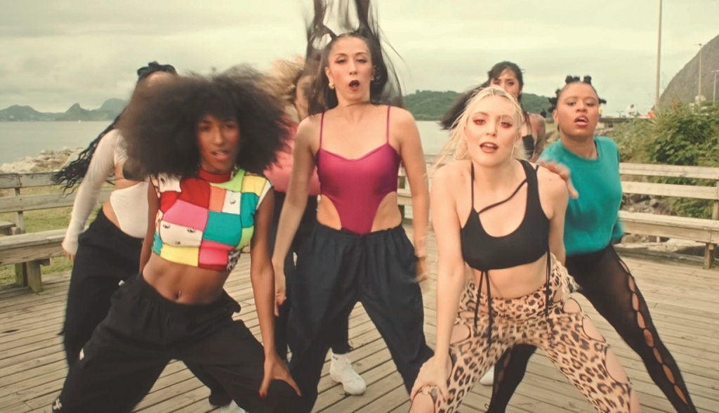 Cassiano Cavalheiro: bailarina santa-mariense Ana Laura Haag está em videoclipe internacional