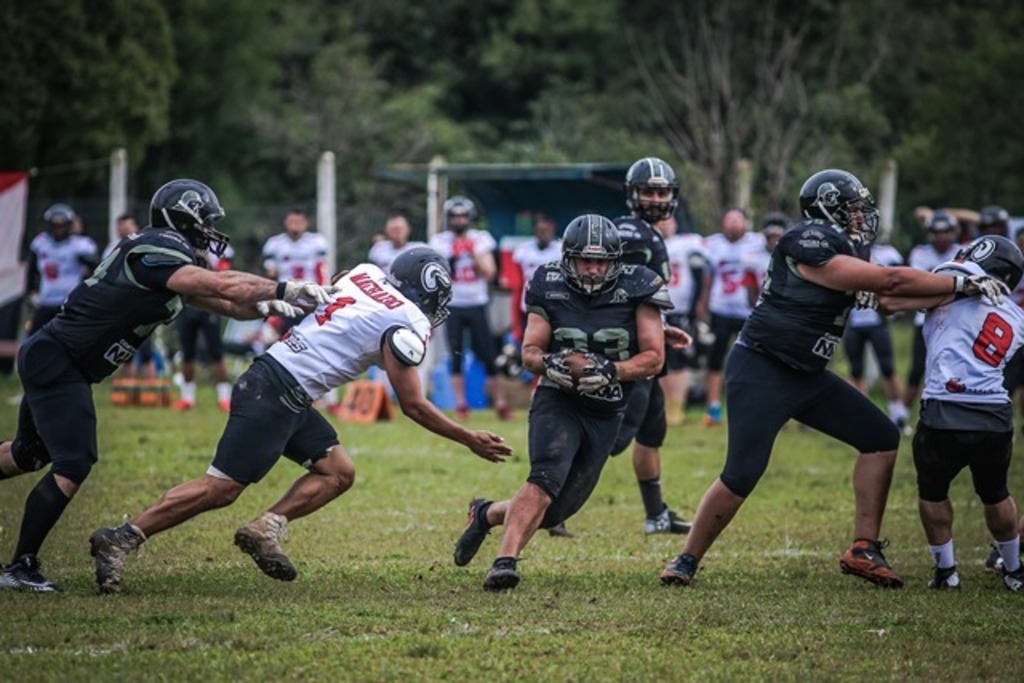 Soldiers vence o Canoas Bulls por 30 a 10 na estreia do Brasileiro de Futebol Americano