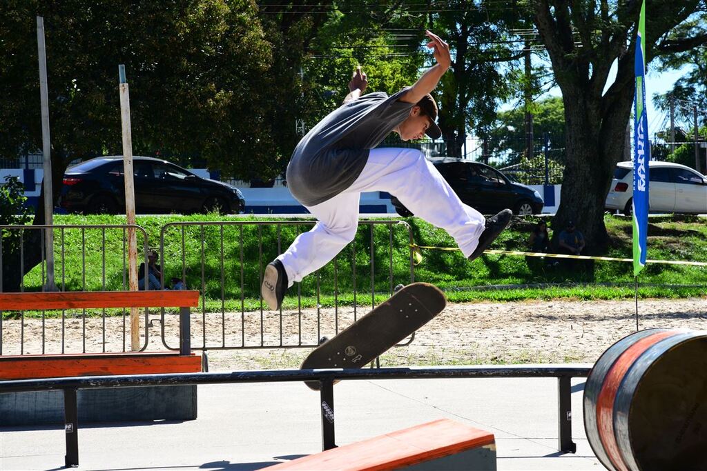 Domingo terá competição de skate no Mallet