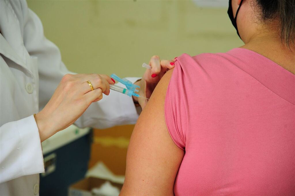 Final de semana será de vacinação contra a Covid-19 em Santa Maria. Saiba onde se imunizar