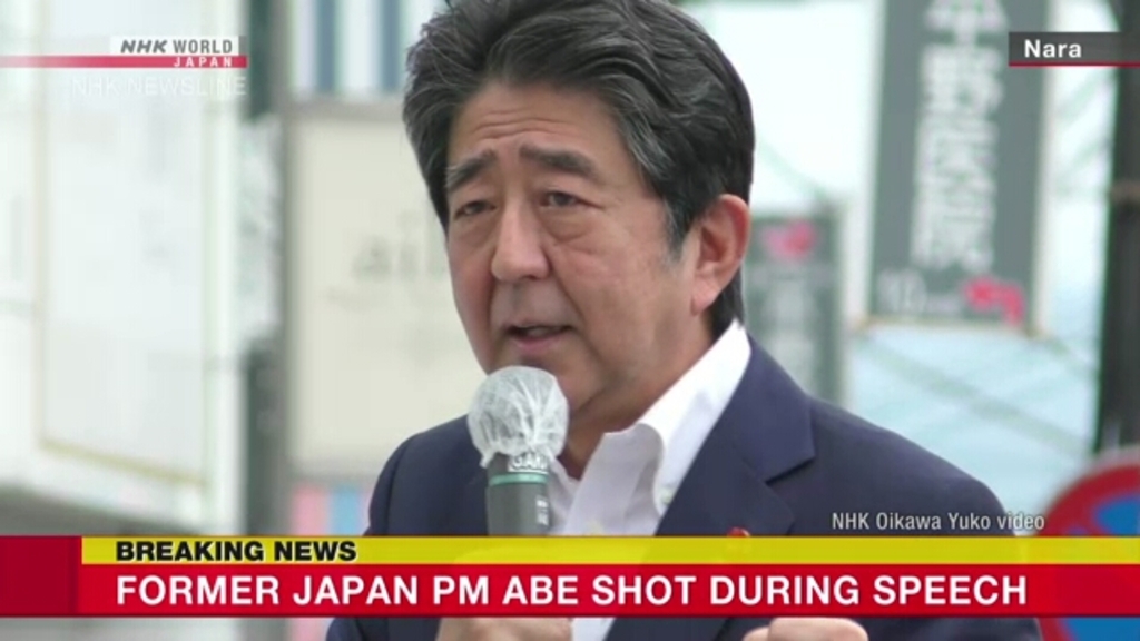 Ex-primeiro ministro do Japão morre após ser baleado em comício