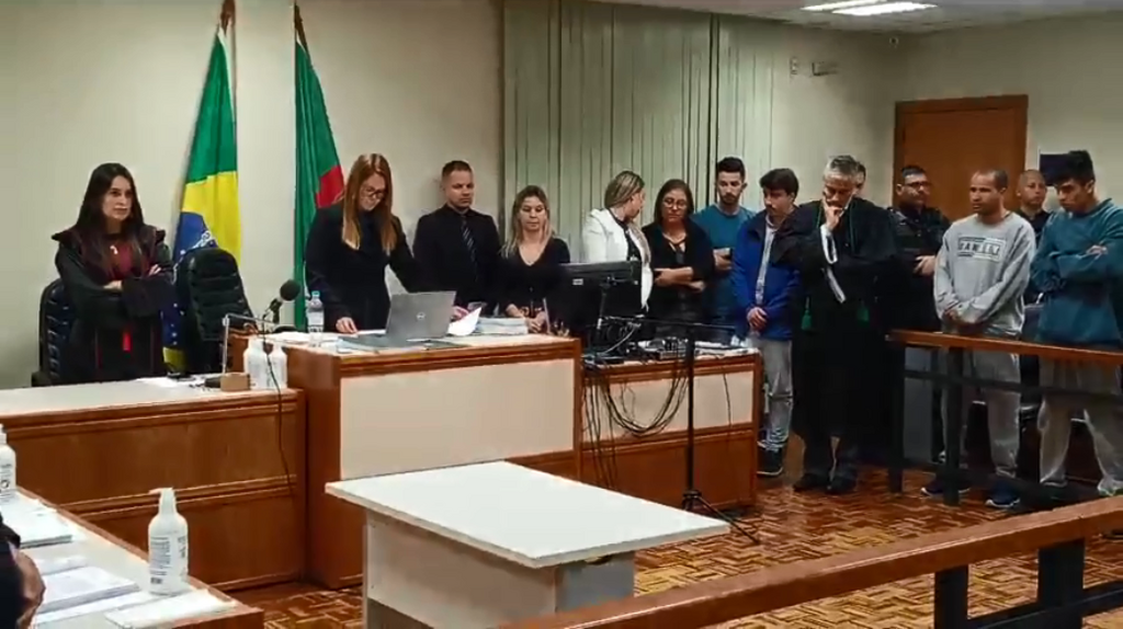 Seis réus são condenados a penas entre 13 e 22 anos pela morte de policial militar em São Gabriel