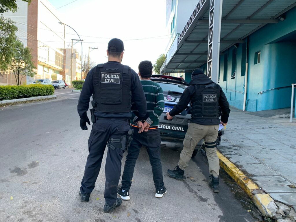 Mulher grávida com deficiência auditiva é assaltada enquanto dormia; um dos suspeitos foi preso em Rosário do Sul