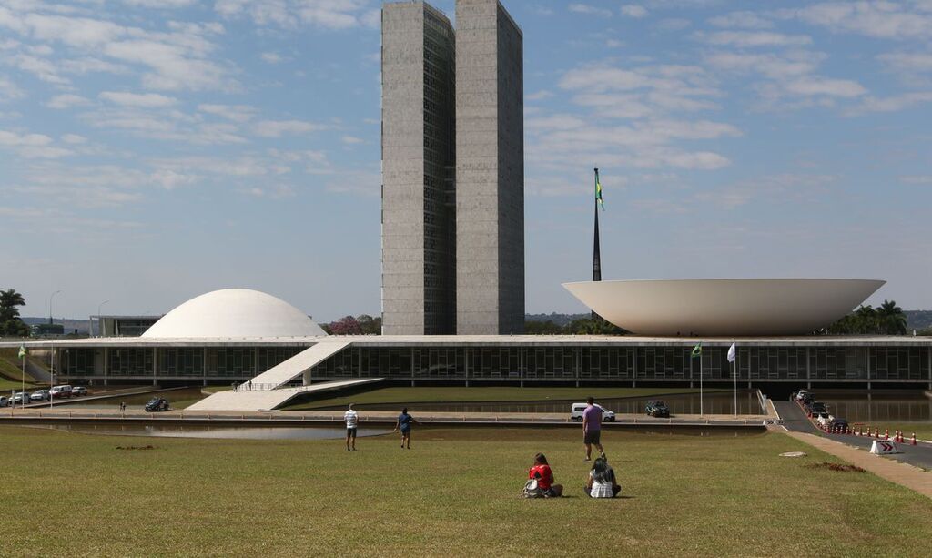 Fabio Rodrigues Pozzebom/Agência Brasil - Palácio do Congresso Nacional na Esplanada dos Ministérios em Brasília