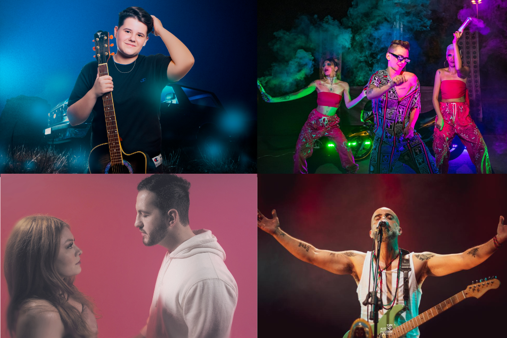 Quatro lançamentos da cena musical de Santa Maria para ver e ouvir