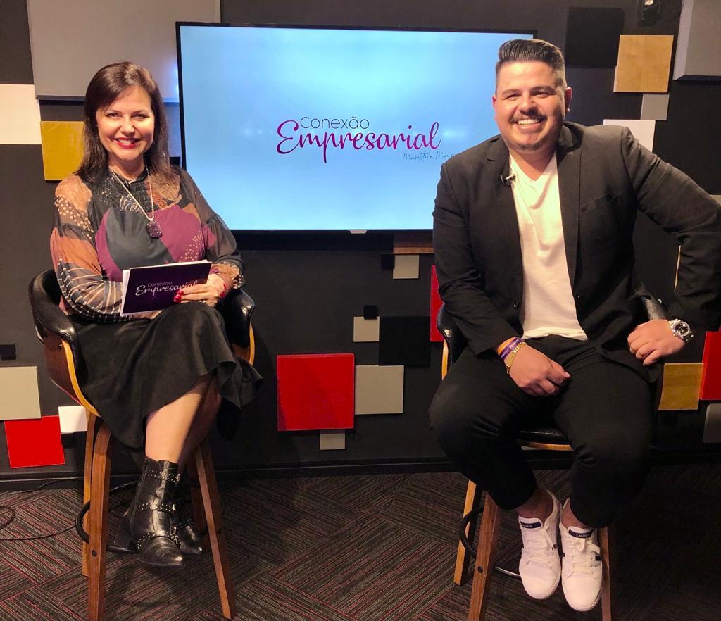 Conexão Empresarial: Maristela Moura entrevista Maiquel Oliveira