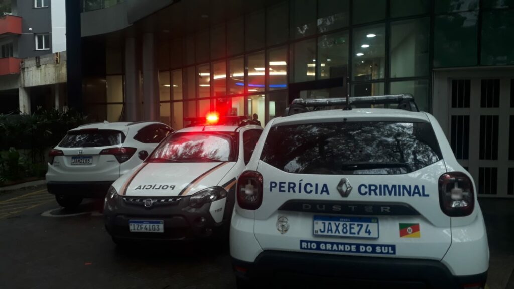 Agência bancária é arrombada durante a madrugada em Santa Maria