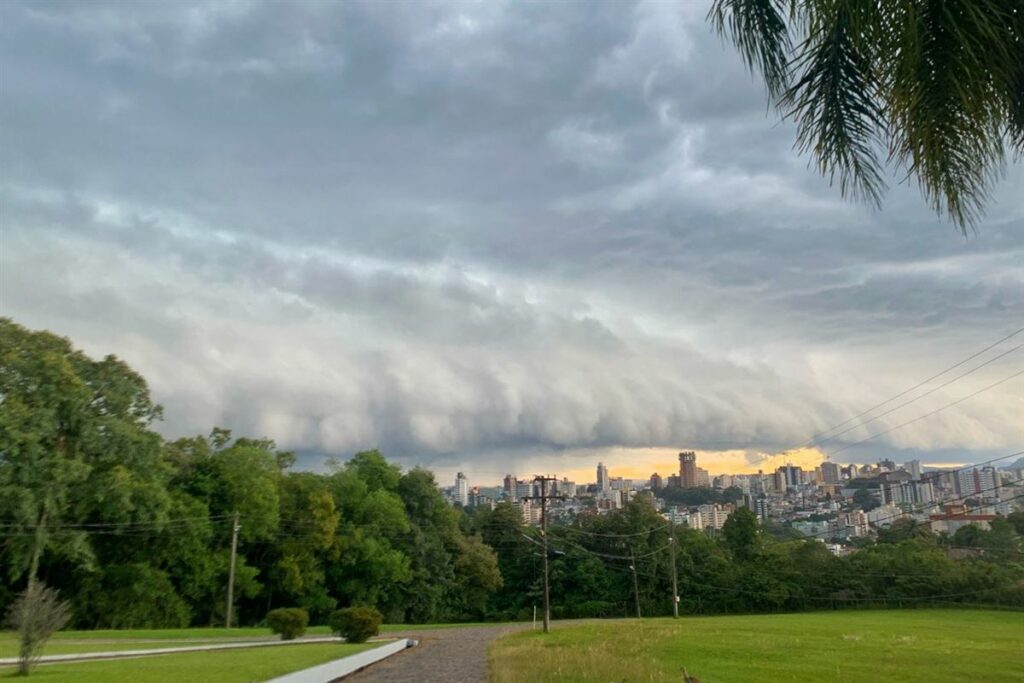 Santa Maria terá oscilações na temperatura durante a semana