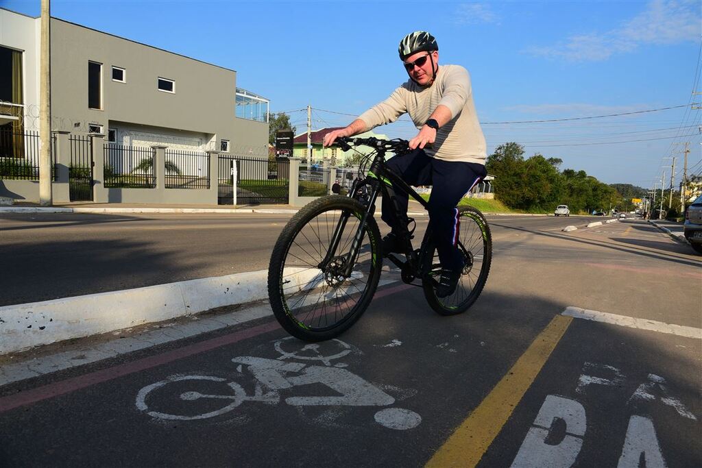 Com menos de 10 km de extensão, prefeitura inicia estudos para viabilizar novas ciclovias em Santa Maria