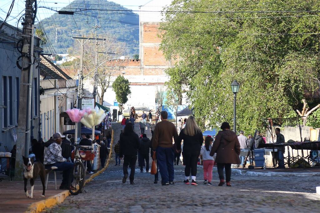 Brique e feira de brechós são atrações para curtir o final de semana em Santa Maria