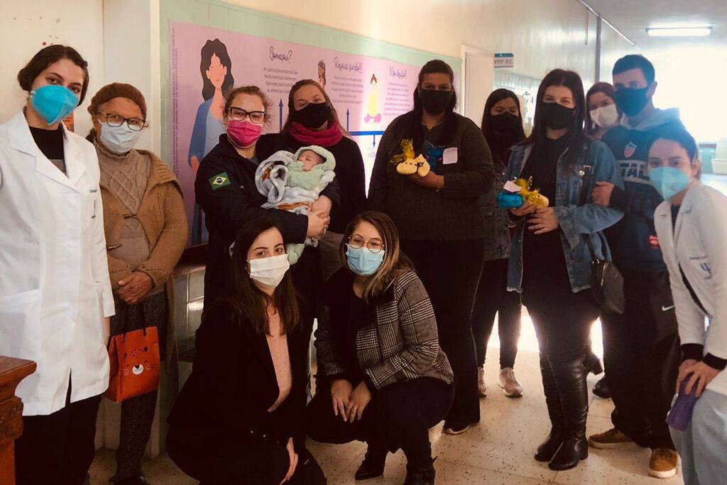 Hospital Casa de Saúde promove encontro gratuito de gestantes na tarde desta quarta-feira