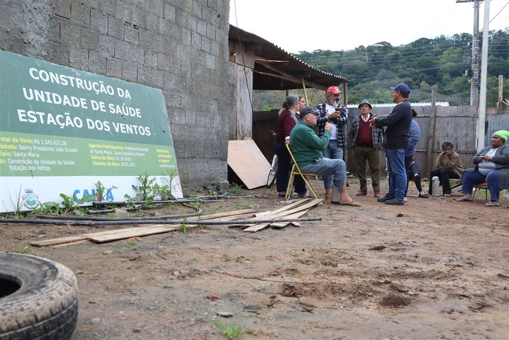 Guarda Municipal terá equipe fixa na UBS Estação dos Ventos até rompimento do contrato com a construtora e população desocupa a obra