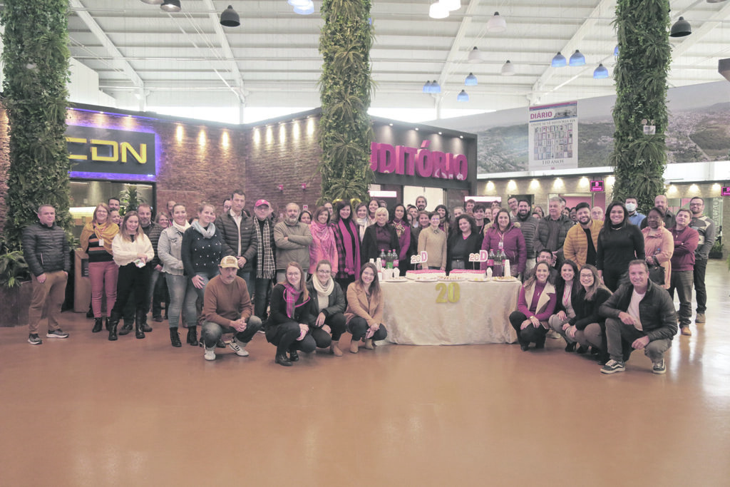 Bastidores: 20 anos do Diário, #bizu e Conexão Empresarial na coluna de Maristela Moura