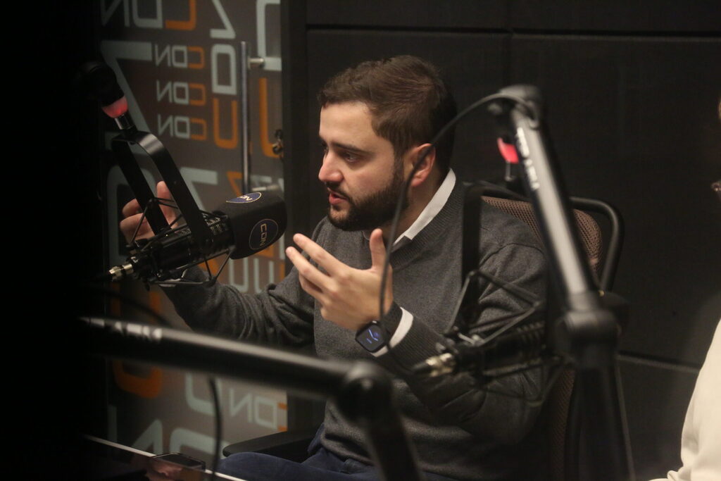 “Temos que ter uma agenda política de continuidade e mudança ao mesmo tempo”, afirma Gabriel Souza, pré-candidato do MDB ao Piratini