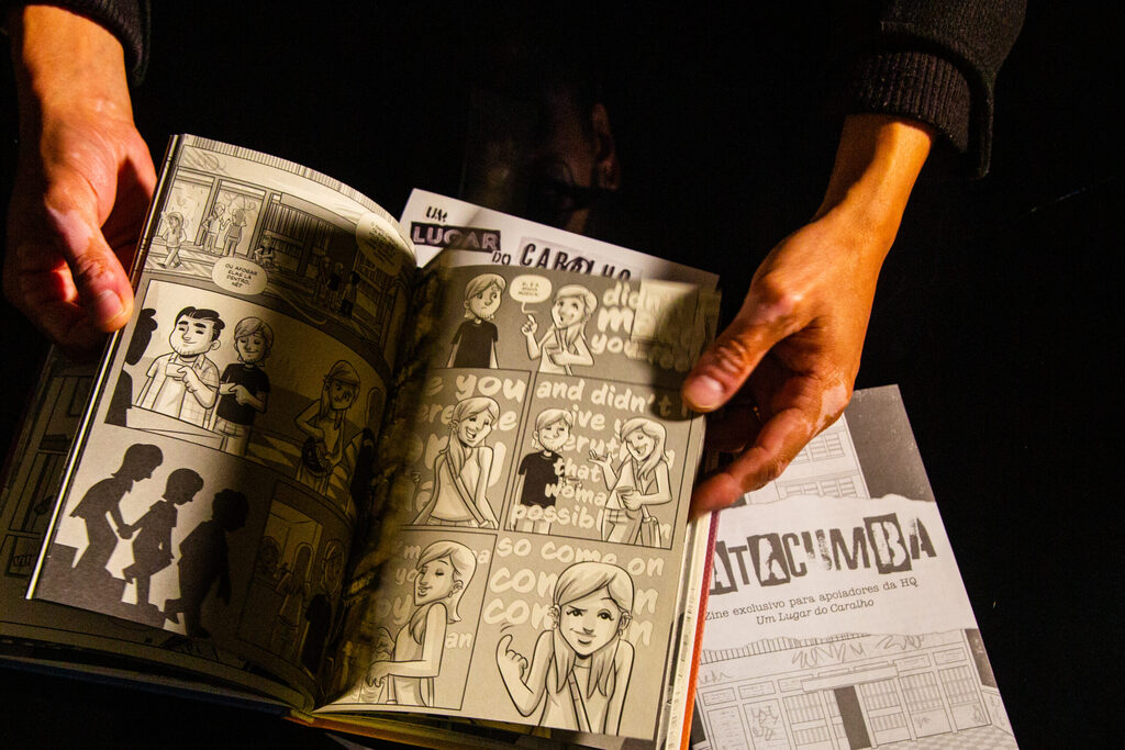 Quadrinista relembra histórias da Boate do DCE em HQ “Um Lugar do Caralho”