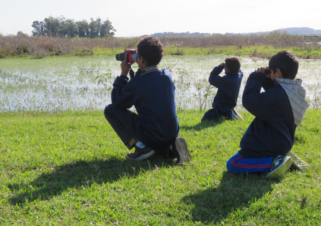 Projeto em Dilermando de Aguiar incentiva educação ambiental entre crianças em situação de vulnerabilidade
