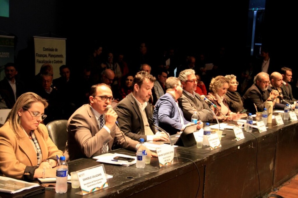 Reestruturação do IPE Saúde é tema de audiência pública em Porto Alegre