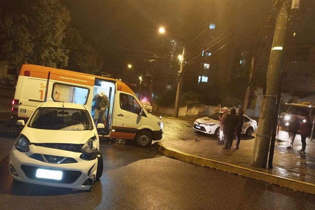 título imagem Motociclista fica ferido em acidente no Bairro Rosário