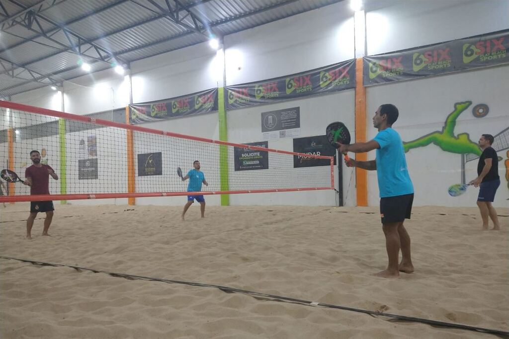 3ª etapa do Circuito Felice de Beach Tennis começa nesta quinta-feira