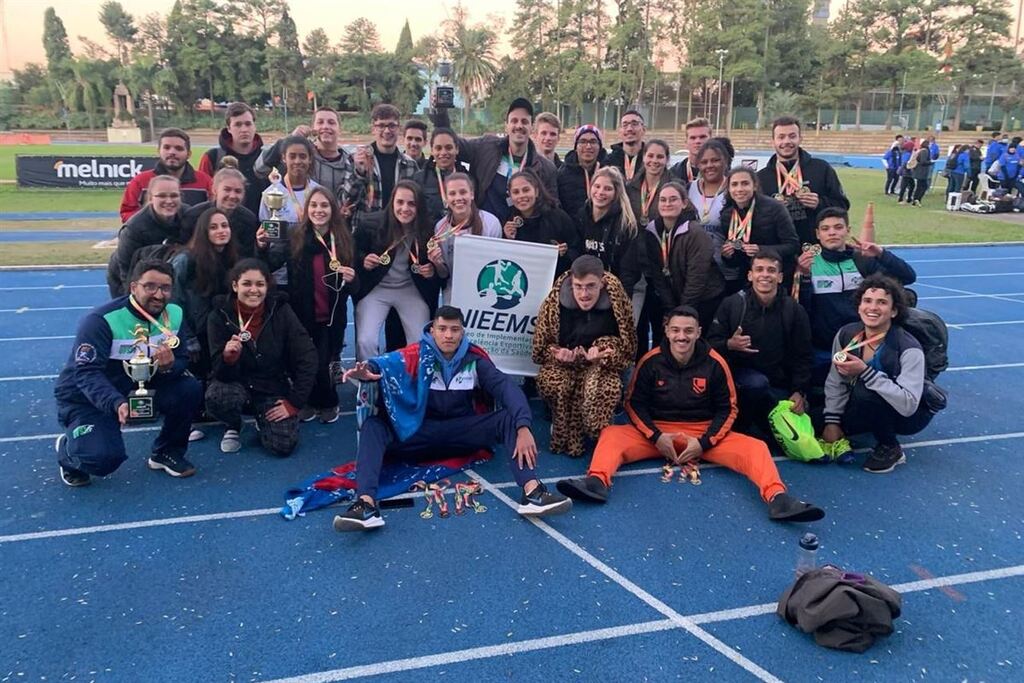 UFSM conquista o primeiro lugar em duas modalidades nos Jogos Universitários Gaúchos