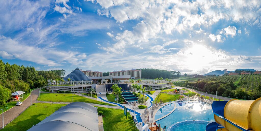 Resort Termas Romanas é um refúgio para recarregar as energias