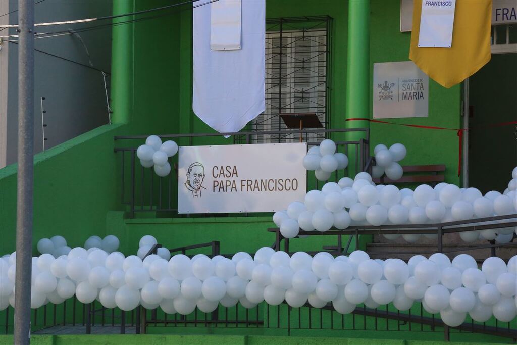 Casa Papa Francisco vai acolher pessoas em situação de rua em Santa Maria