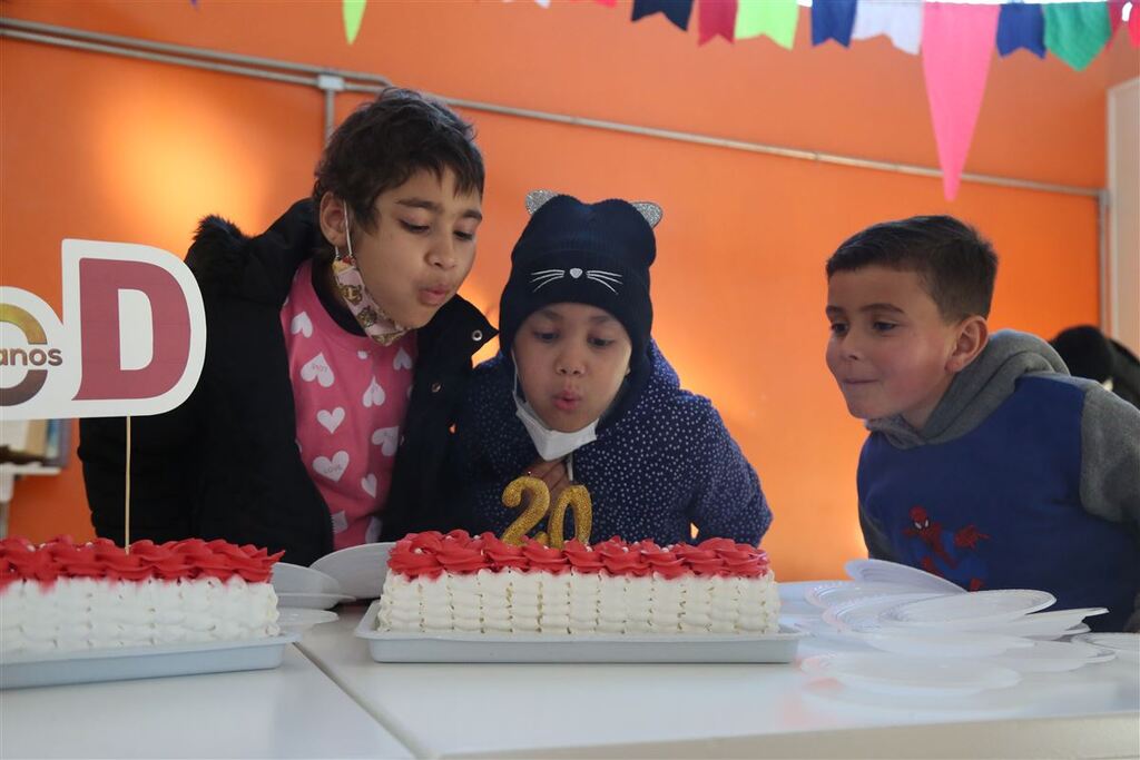 Diário comemora o aniversário de 20 anos com mais sete instituições de Santa Maria