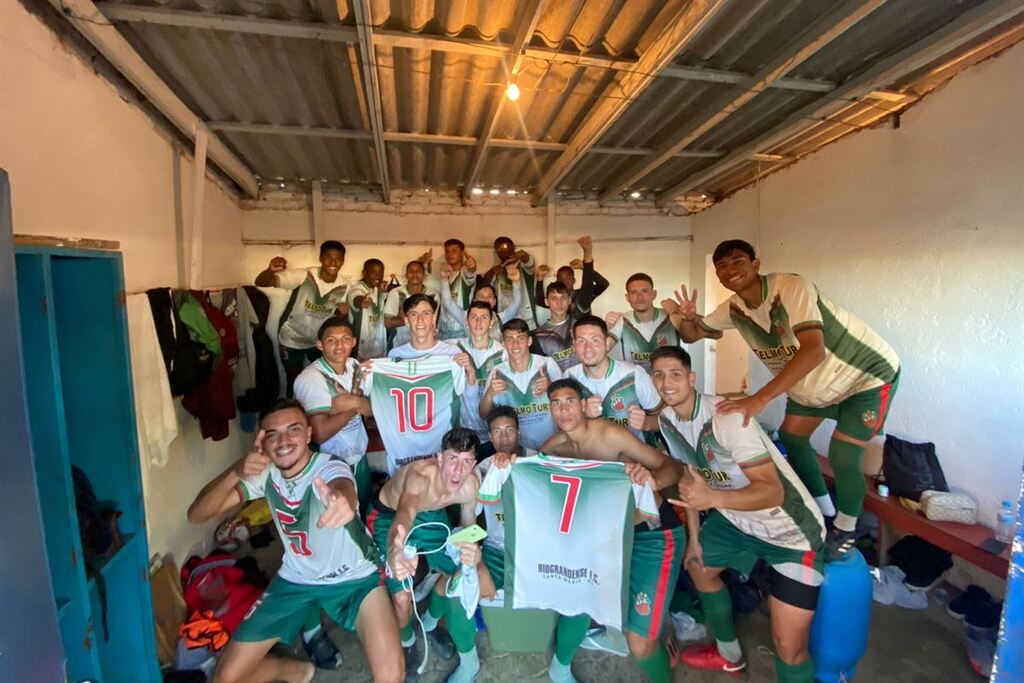 Riograndense vence Marau e confirma classificação às oitavas do Gauchão Sub-20