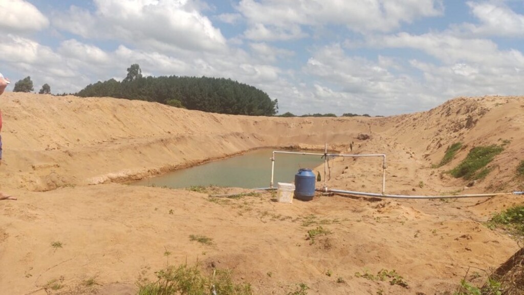 Ivorá está entre os municípios beneficiados na primeira etapa de escavação de microaçudes do Avançar