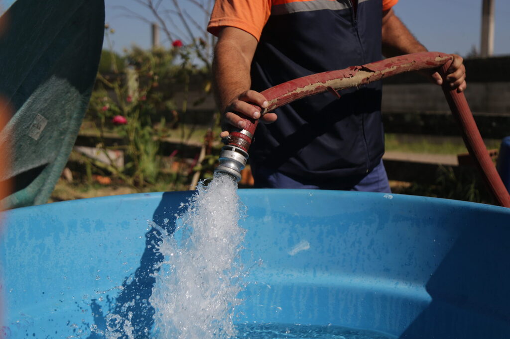 Veja quais locais ficarão sem água nesta quarta-feira em Santa Maria