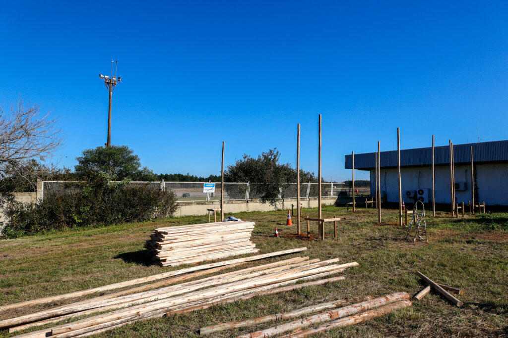 Deni Zolin: Prefeitura começa obras de ampliação interna do aeroporto de Santa Maria