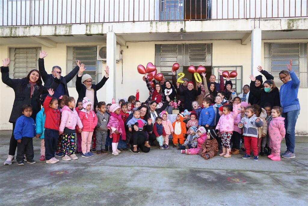 Grupo Diário comemora 20 anos junto a instituições sociais de Santa Maria