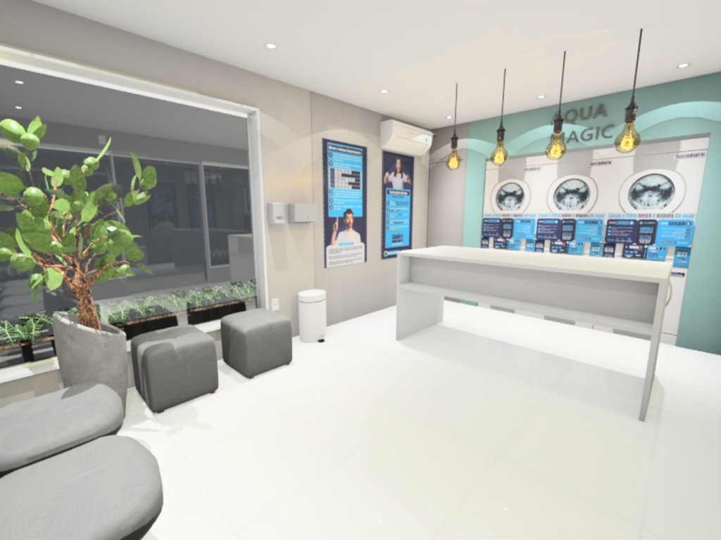 Santa Maria terá lavanderia com autoatendimento