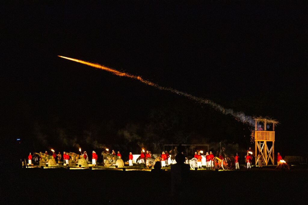Regimento Mallet de Santa Maria homenageia patrono da Artilharia brasileira