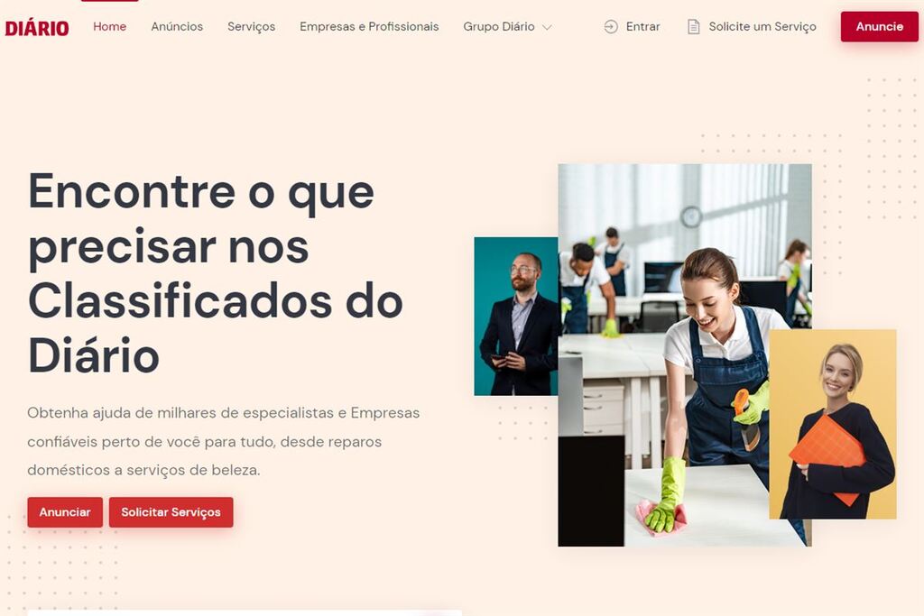 Grupo Diário lança plataforma de classificados digital