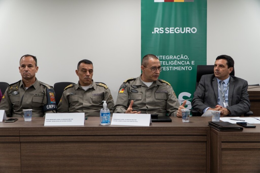 Cúpula da segurança pública se reúne em Santa Maria