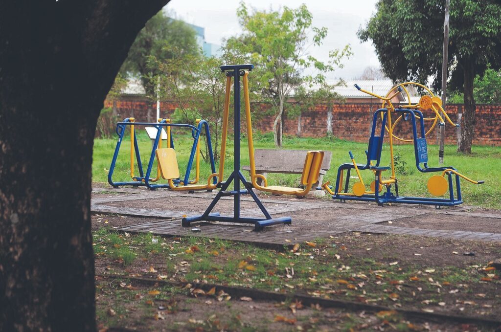 Deni Zolin: Saiba por que prefeitura de Santa Maria decide não investir em novas academias ao ar livre