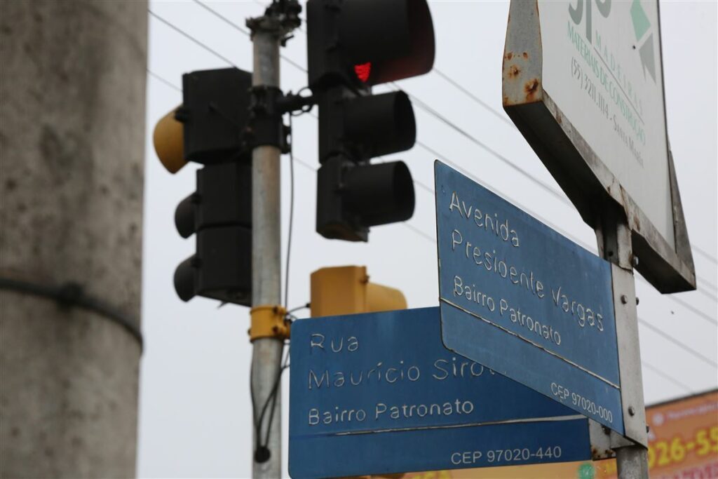 Mudanças no trânsito no Bairro Patronato busca reforçar a segurança de motoristas e pedestres