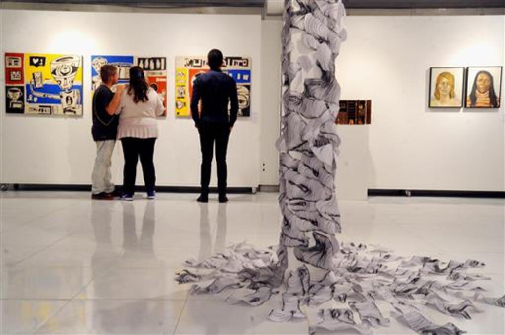 Saiba quem são os artistas classificados para a segunda fase do Salão Latino-Americano de Artes Plásticas