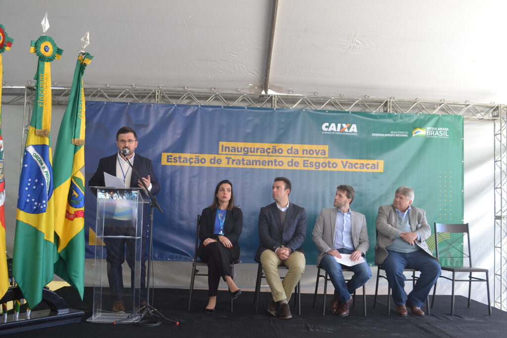 Saneamento: município de São Gabriel conta com nova Estação de Tratamento de Esgoto