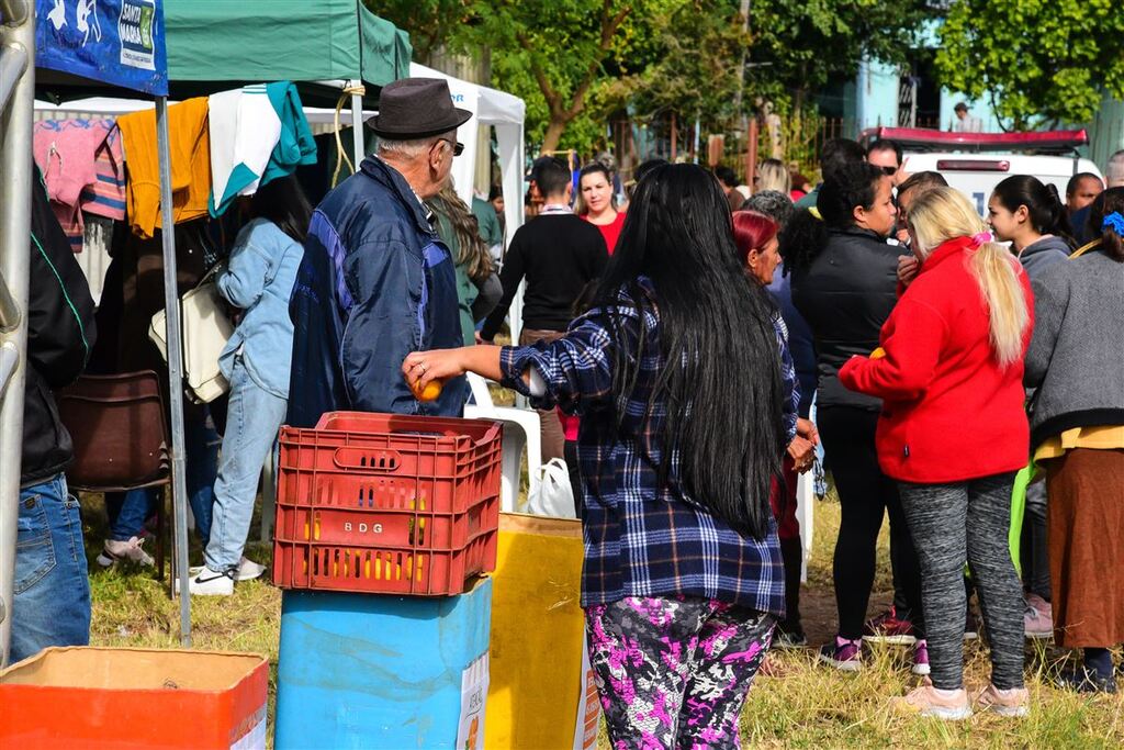Mutirão Práticas Sustentáveis marca início da Semana do Meio Ambiente em Santa Maria