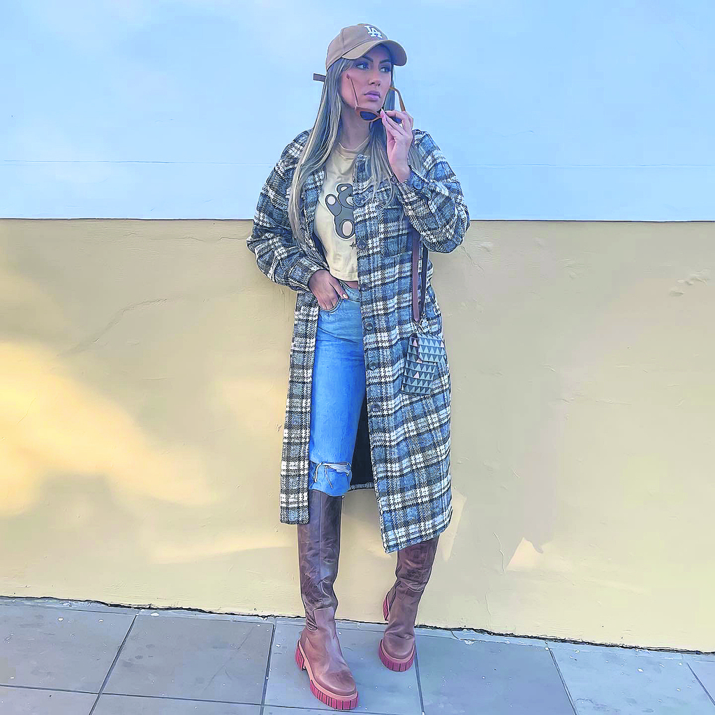 Tendência: Camila Cunha dá dicas do mundo fashion, Netflix e #lookdodia