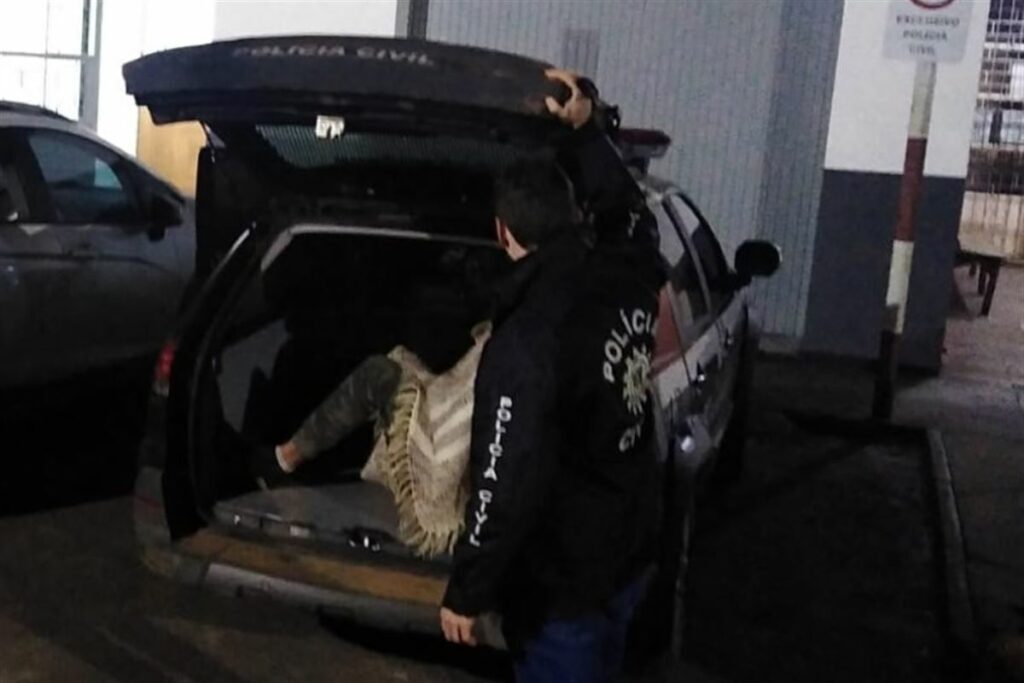 Homem é preso por tráfico de drogas em São Pedro do Sul